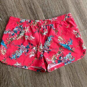 Johnny Was Mens or WOMEN  Malakye Shorts - swim, shorts or board SZ Large .